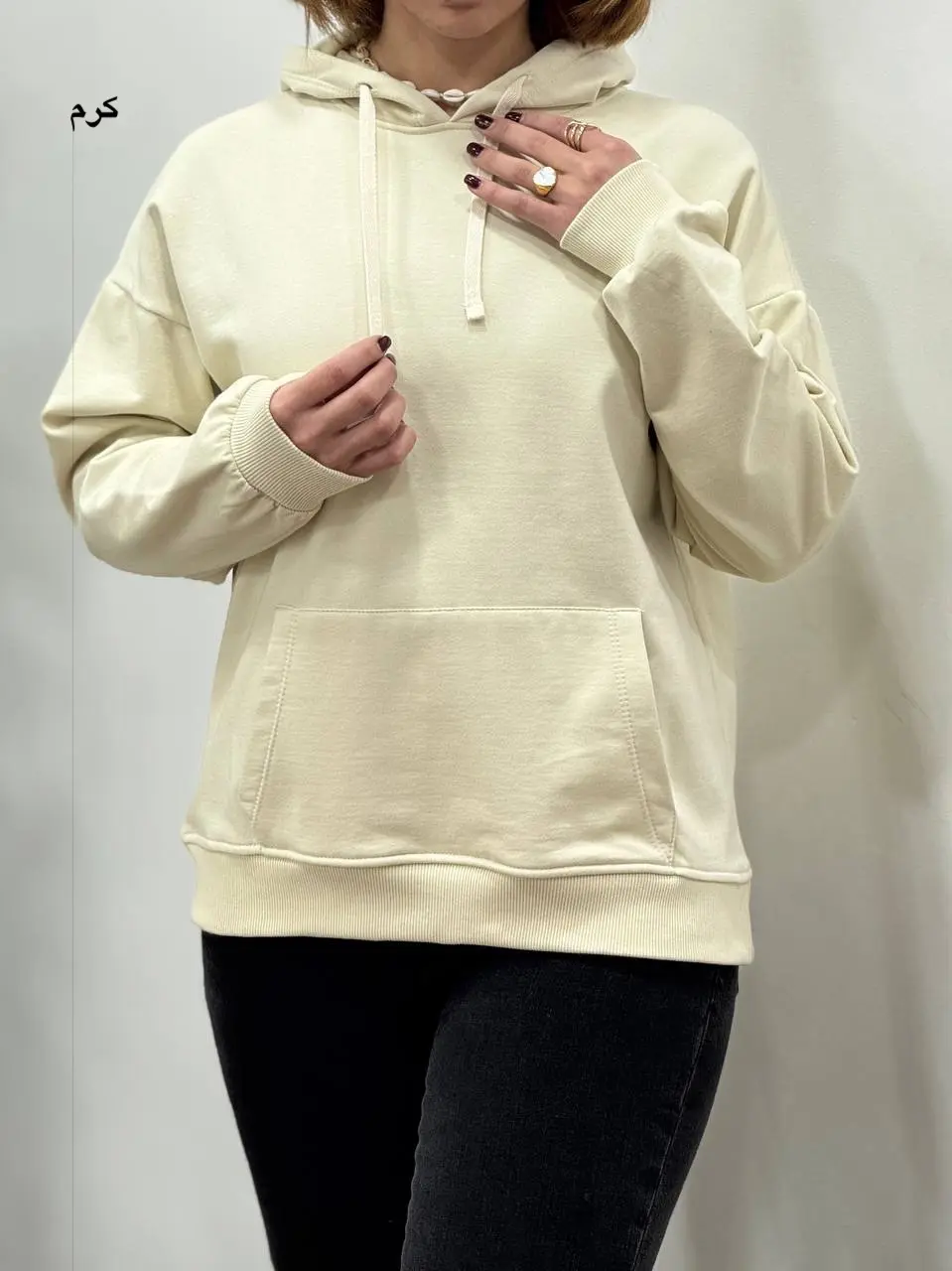 هودی کلاهدار توکرک مهرناز